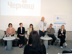 У Центрі розвитку підприємництва Чернівців відбулася зустріч зі скандинавською бізнес-делегацією
